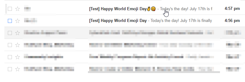 World Emoji Day Subject 1