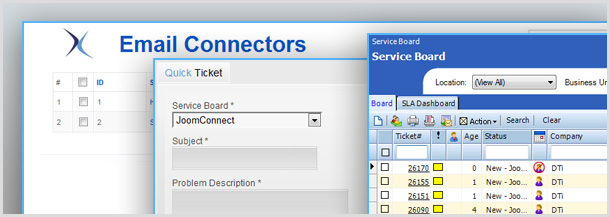 Email Connectors