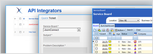 Quick Ticket Module