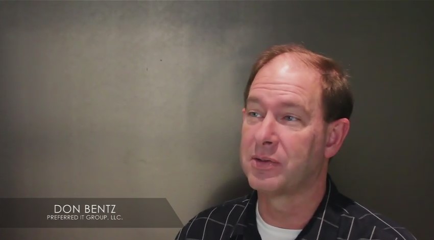 Don Bentz discusses JoomConnect's deep integration with ConnectWise