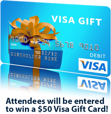 50 Visa Gift Card with CTA