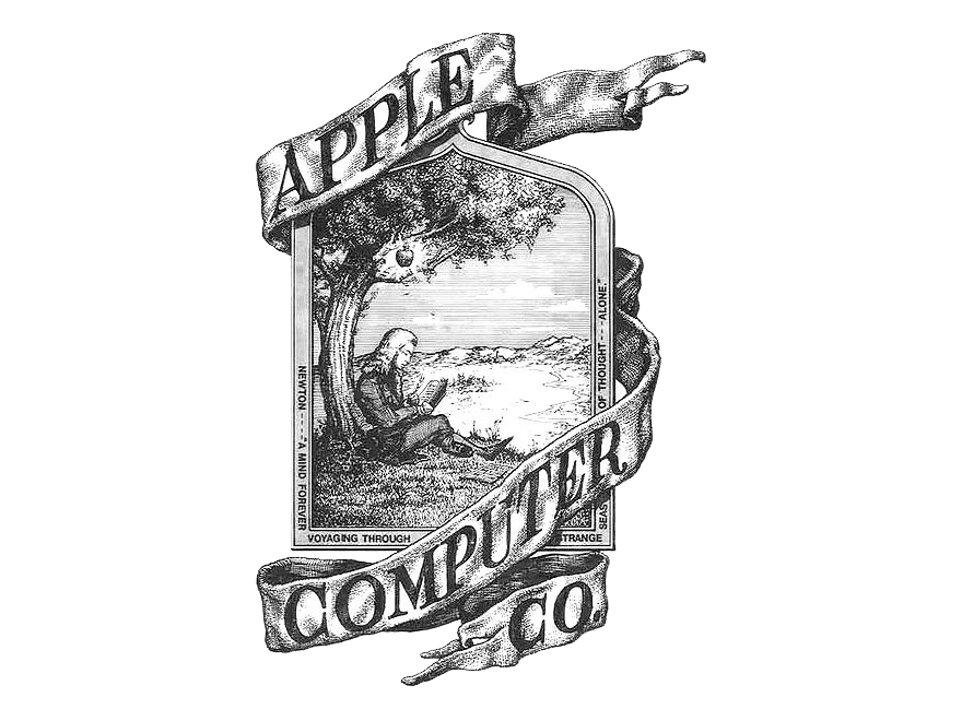Apple logo 1976