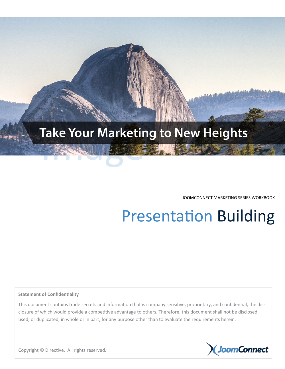 Build a Presentation