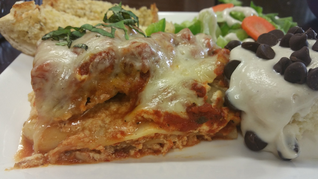 Chicken Parm Lasagna