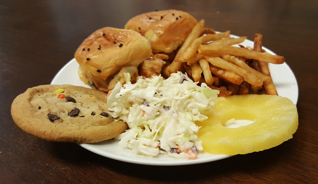 BBQ Chicken Sliders