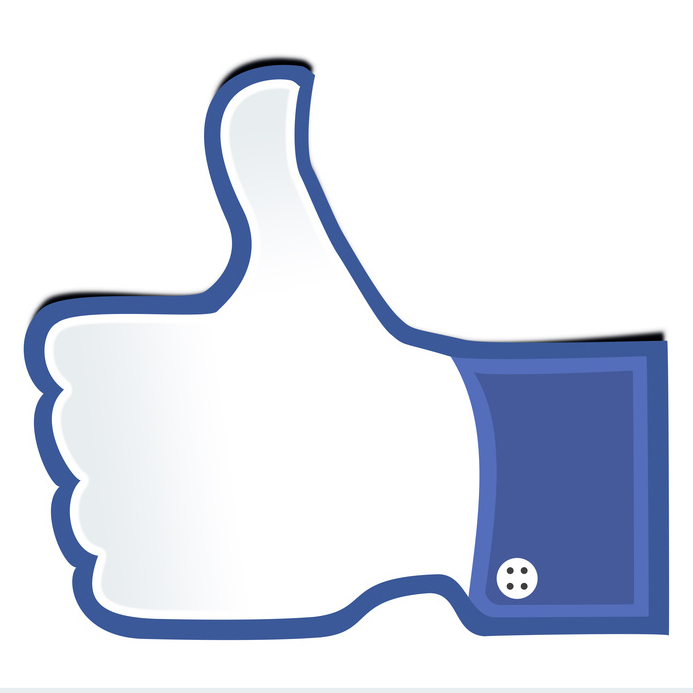 Facebook thumbs up