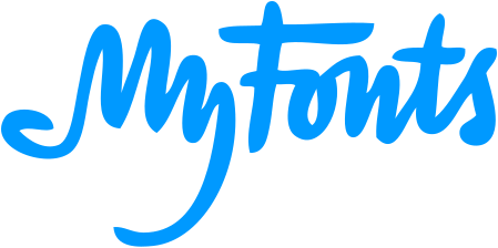 Illustrative based logo - MyFonts Logo 