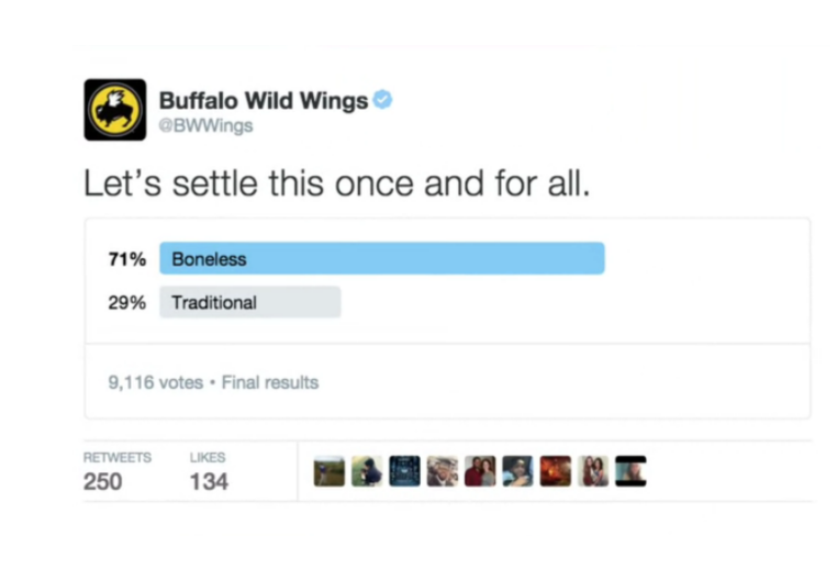 Poll Example Twitter