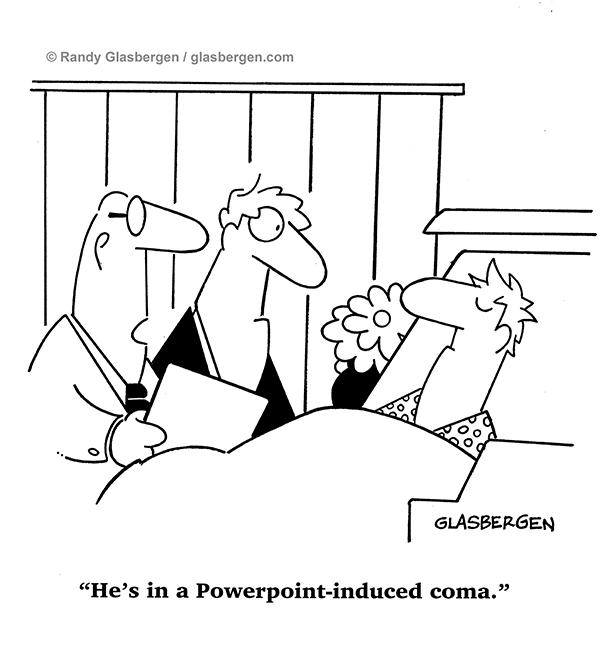 Powerpoint coma