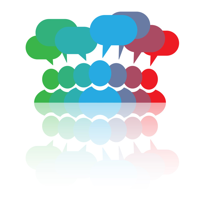 Social Media Conversation Fotolia 95650363 S