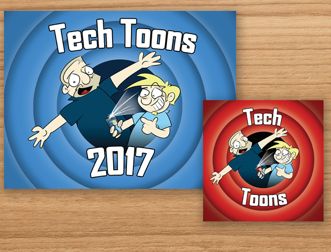 Tech Toons Calendars