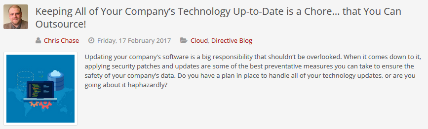 Directive Blog Example 