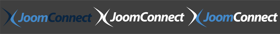 JoomConnect logo variations