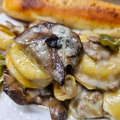 Philly Cheesesteak Tortellini