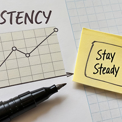 More Activity Doesn't Mean More Results, Consistency Does