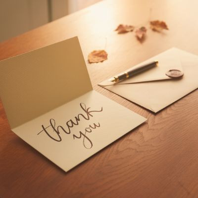 Thank Clients Before You Pitch Them