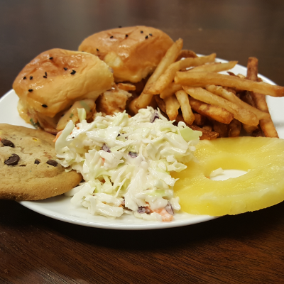 CPT: BBQ Chicken Sliders