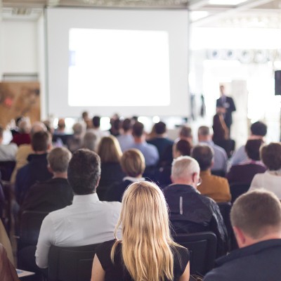 People Attending a Presenation