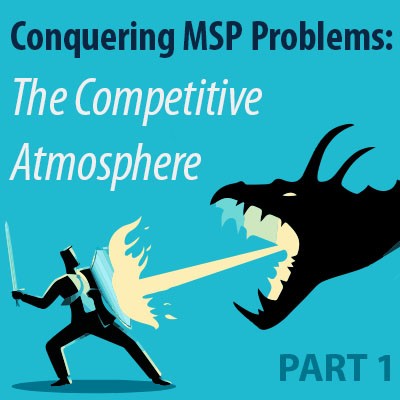 Conquering MSP Problems (Part 1): The Competitive Atmosphere
