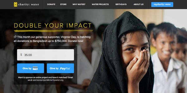 CharityWater 3