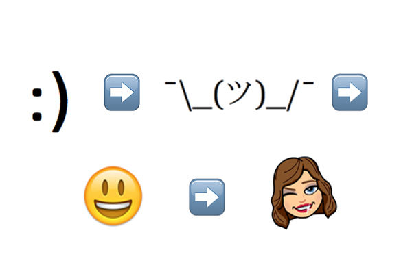emoji evolution