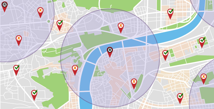 joomconnect geo protection map graphic