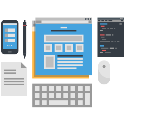 Custom MSP website design and development