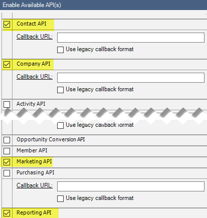 ConnectWise Integrator Login APIs