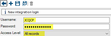 ConnectWise Integrator Login