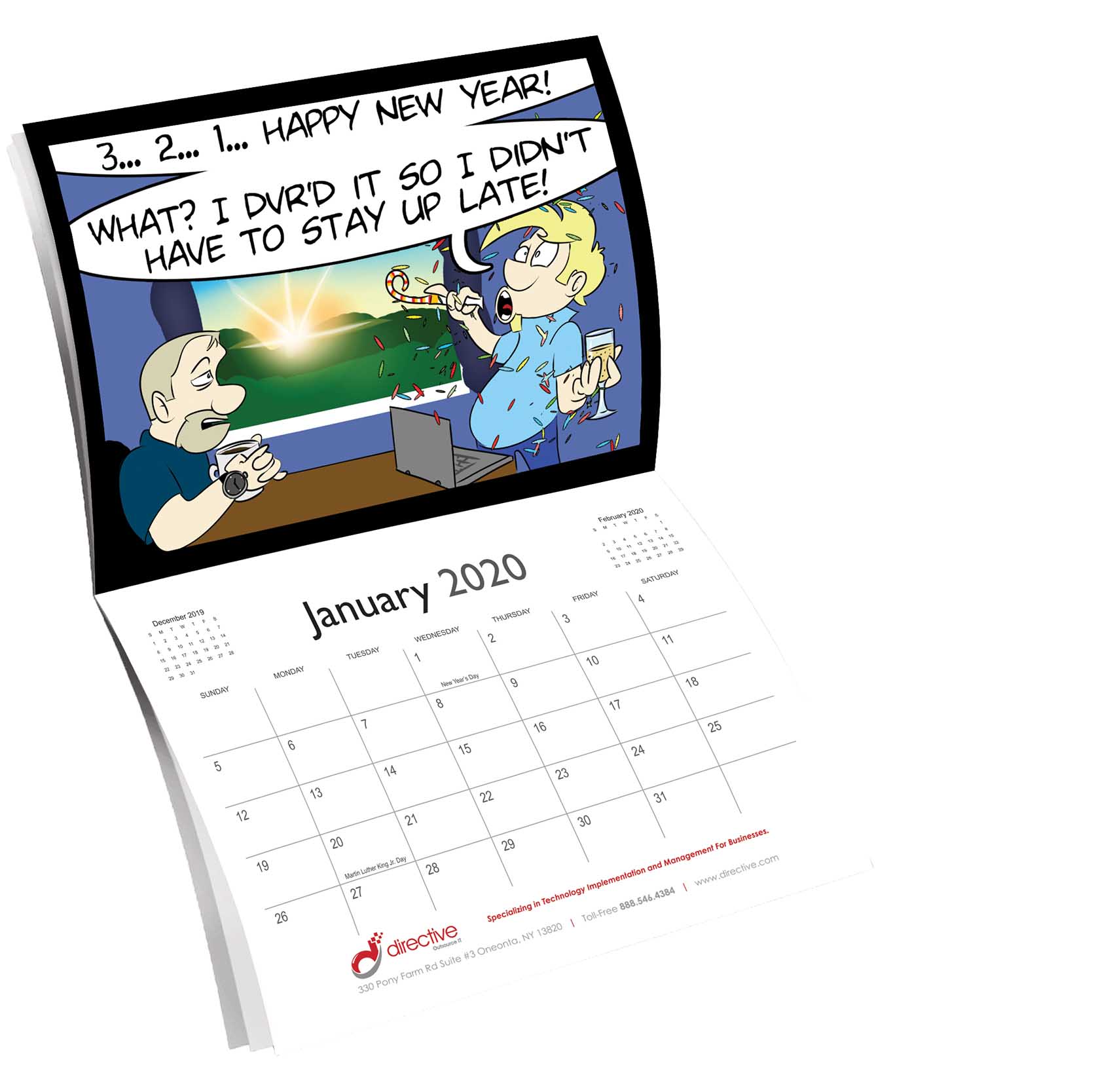 Tech-Toons-Calendar