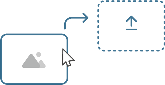 website drag drop