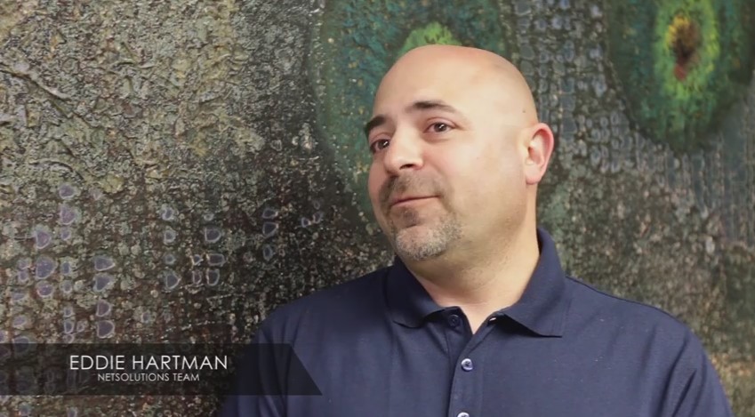 Learn about Eddie Hartman's experience with using JoomConnect